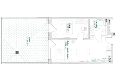 Flat plan