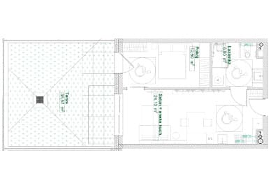 Flat plan