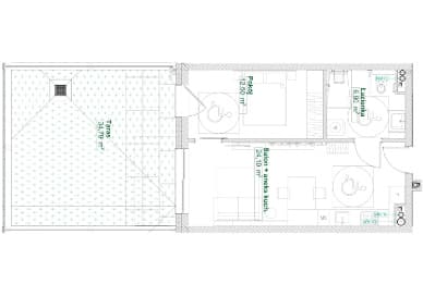 Flat plan