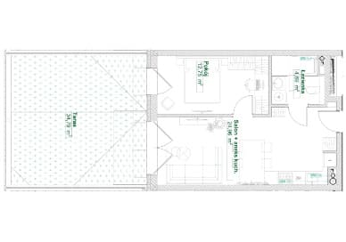 Flat plan