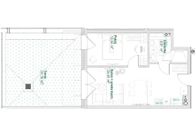 Flat plan