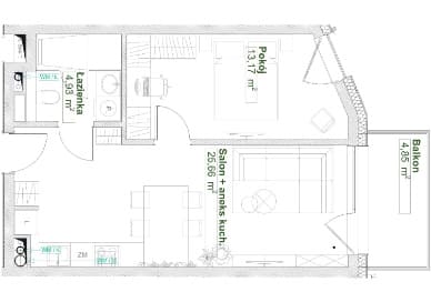 Flat plan
