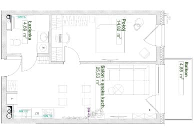 Flat plan