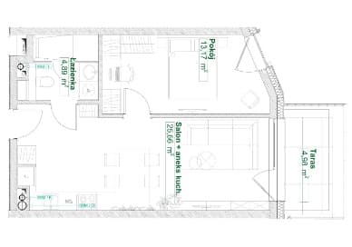 Flat plan