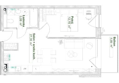 Flat plan