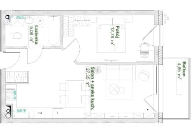 Flat plan