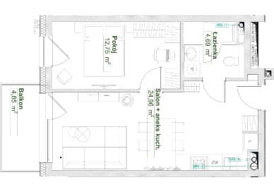 Flat plan