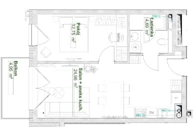 Flat plan
