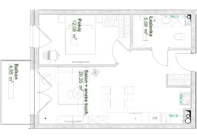 Flat plan