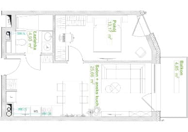 Flat plan