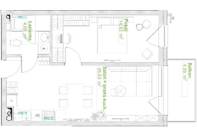 Flat plan