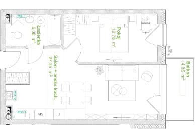 Flat plan