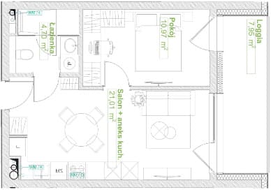 Flat plan
