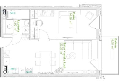 Flat plan