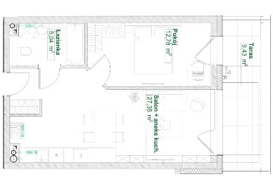 Flat plan