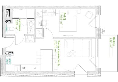 Flat plan