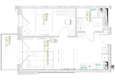 Flat plan