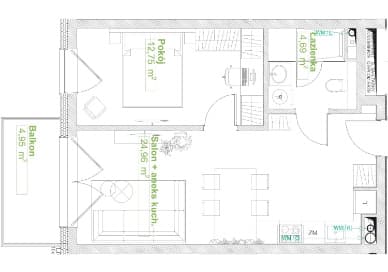 Flat plan