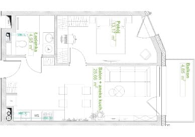 Flat plan