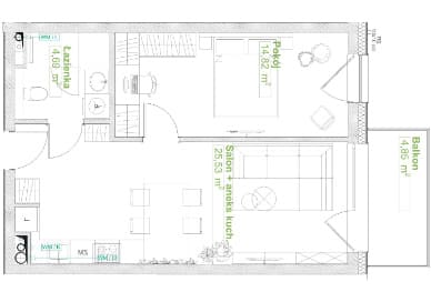 Flat plan