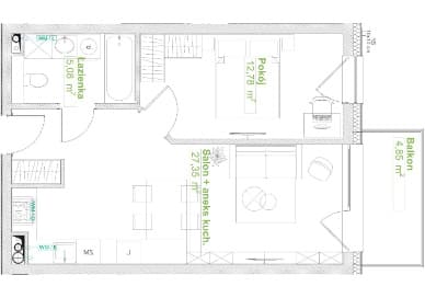 Flat plan