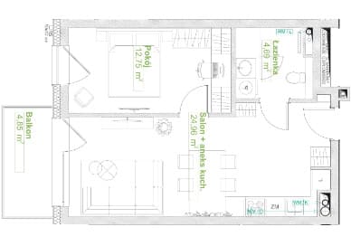Flat plan