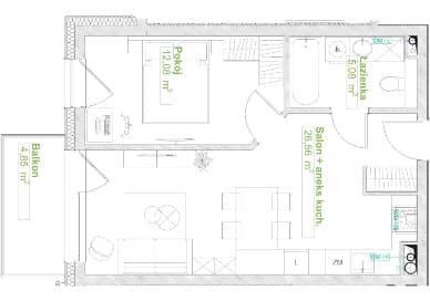 Flat plan