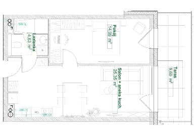 Flat plan