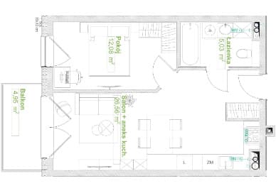 Flat plan