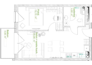 Flat plan