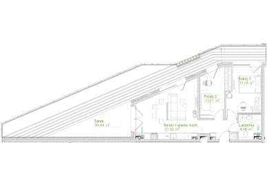 Flat plan