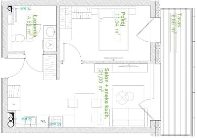 Flat plan