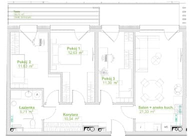 Flat plan