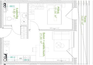 Flat plan