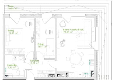 Flat plan