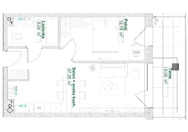 Flat plan