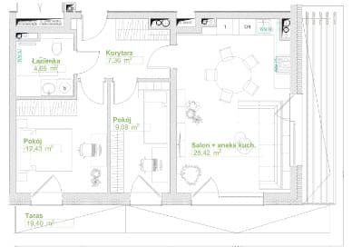 Flat plan
