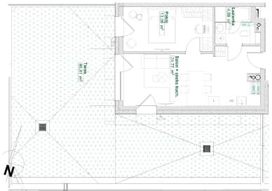 Flat plan