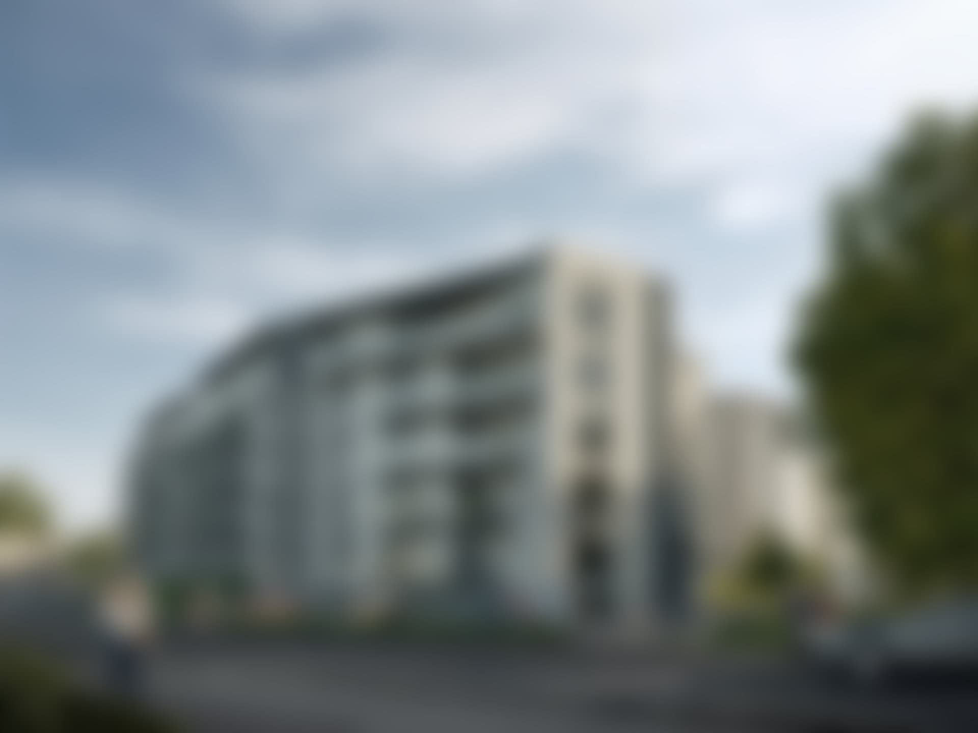 blured backgtround photo